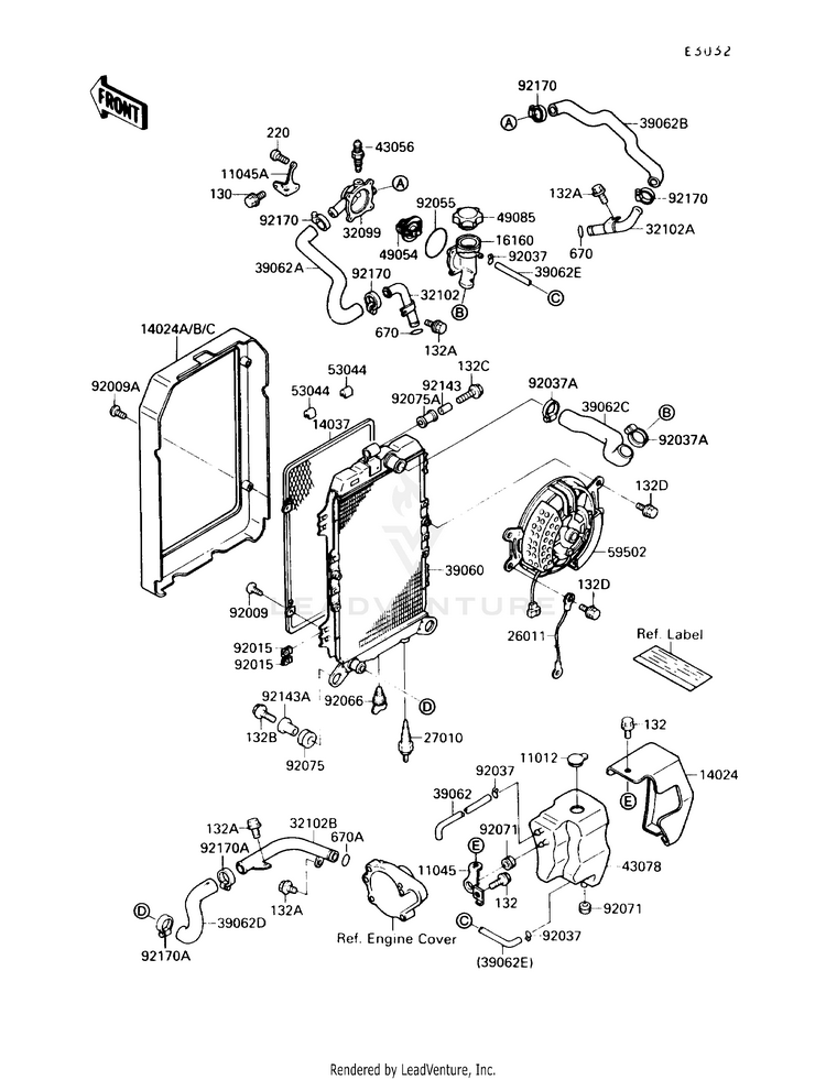Radiator Schematic