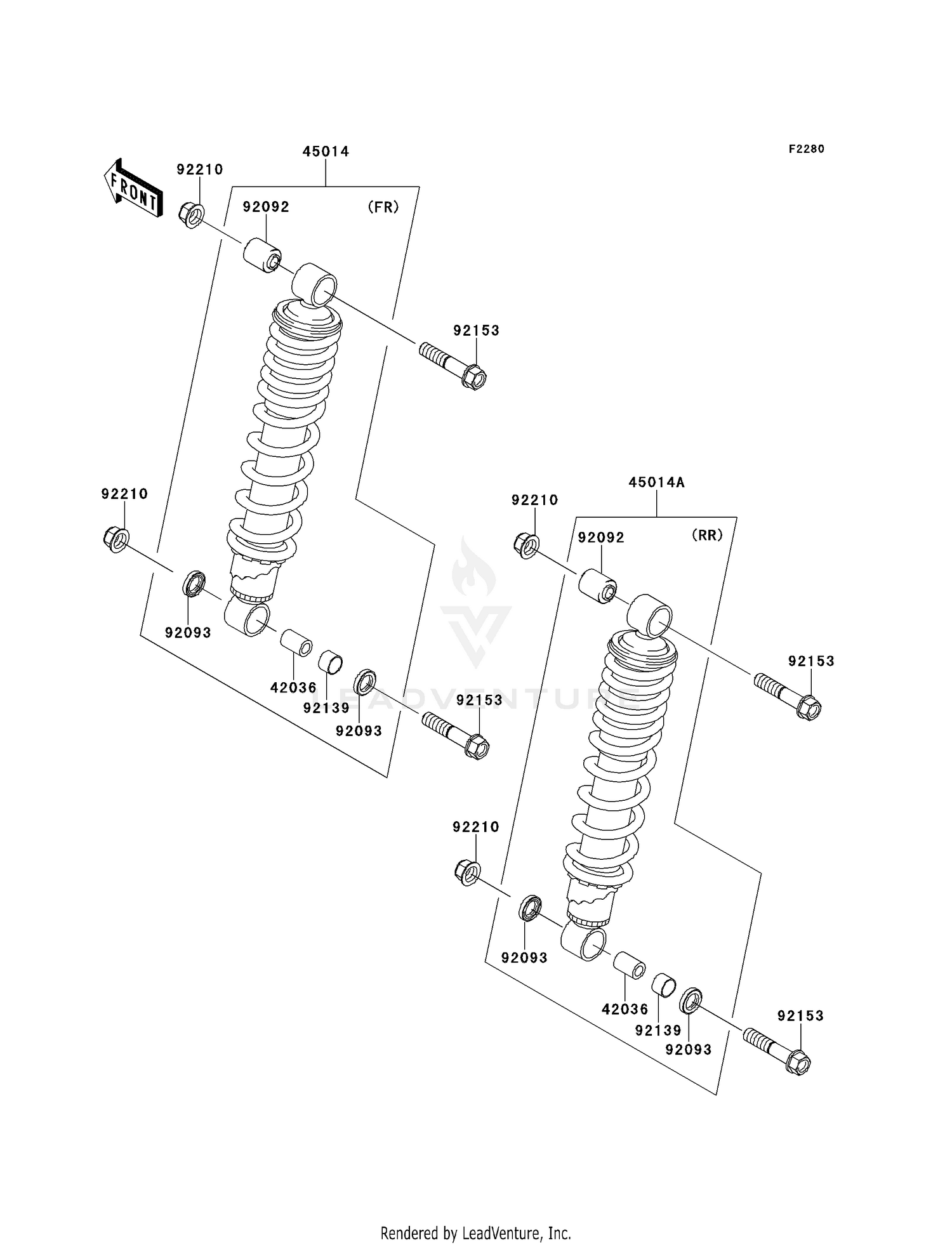 SHOCK ABSORBER(S)