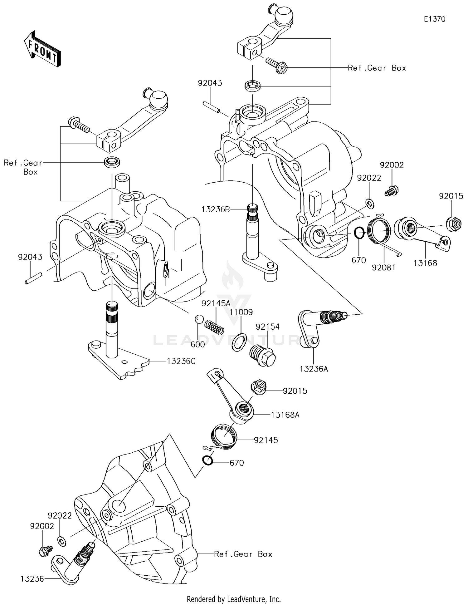 Gear Change Mechanism