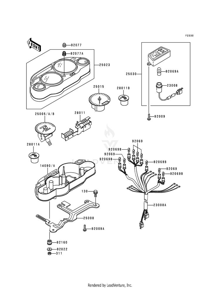 Meter(S) Schematic