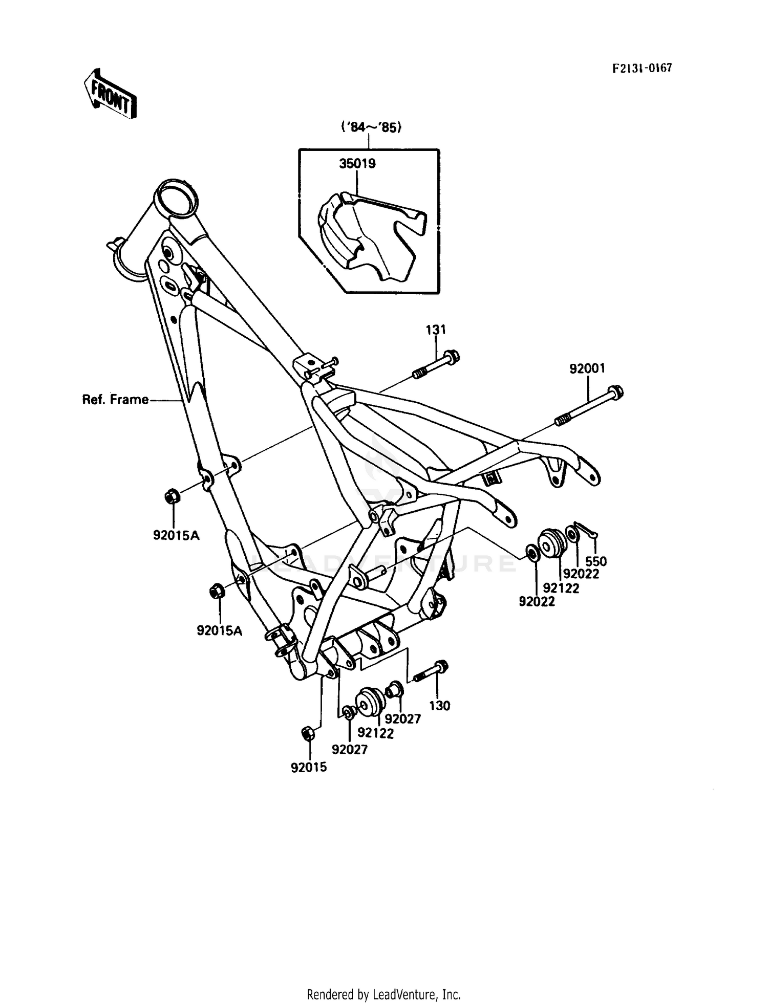 FRAME FITTINGS