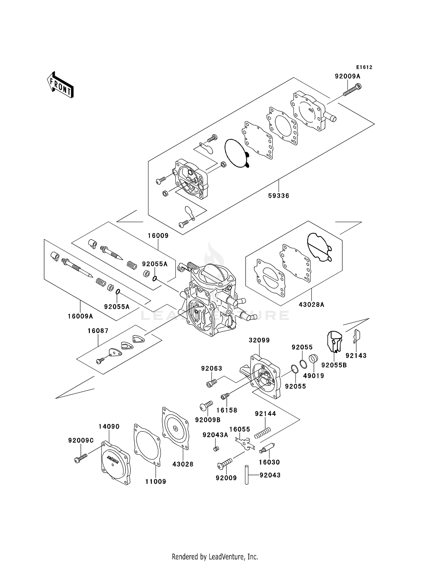 CARBURETOR PARTS