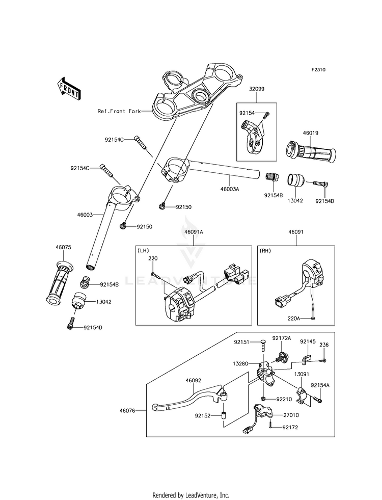 Handlebar Schematic