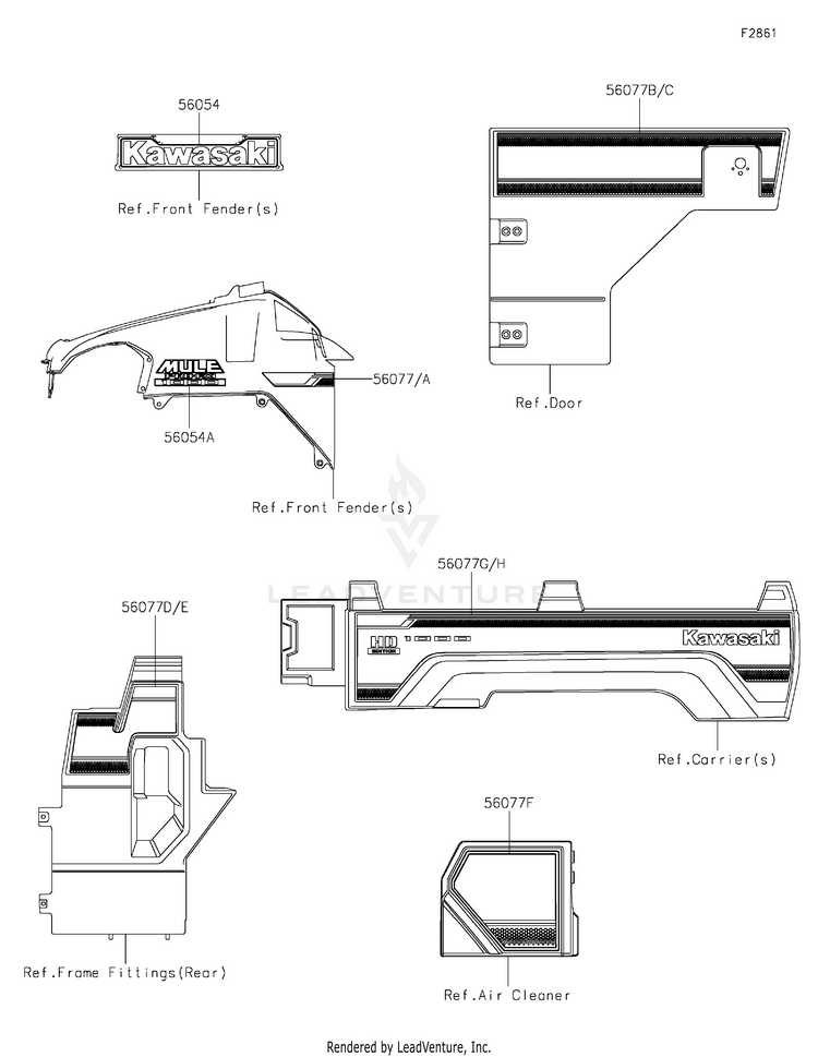 Decals Schematic