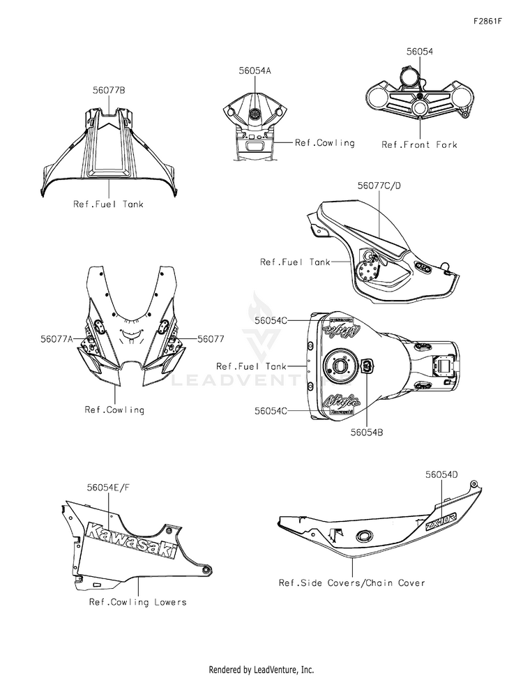Decals(Green)(Lrfbn/Lrfbl) Schematic
