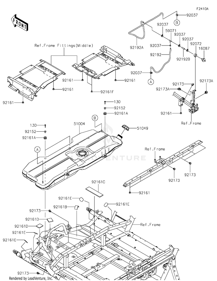 Fuel Tank(Ca) Schematic