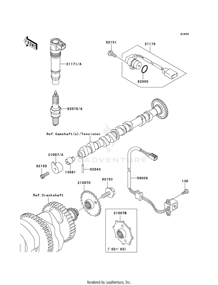 Ignition System Schematic