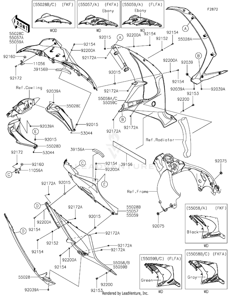 Cowling Lowers Schematic