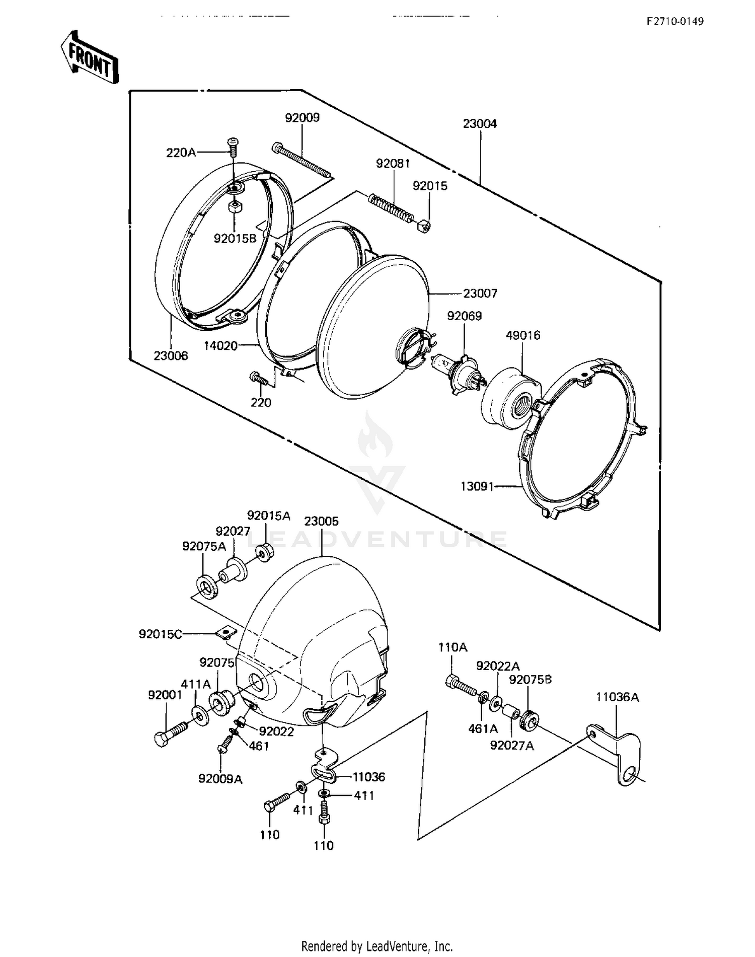 Assembly diagram