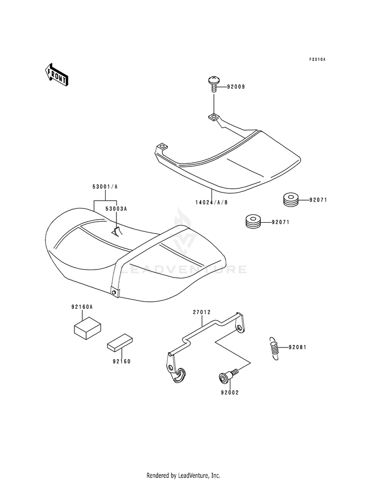 Seat (Jkazrfb1ma004499&Nami.) Schematic