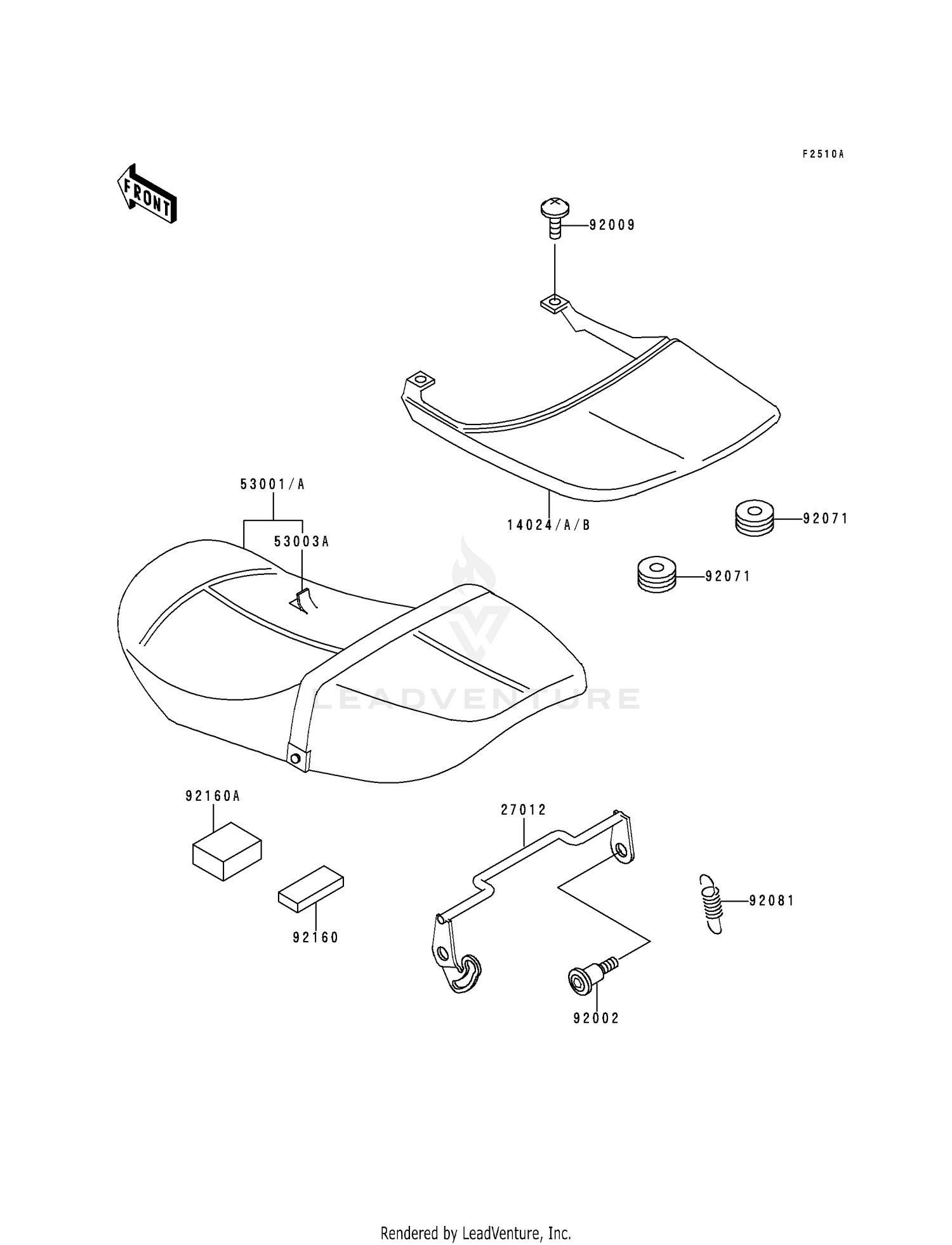 SEAT (JKAZRFB1MA004499&NAMI.)