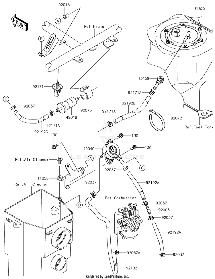 Fuel Pump Schematic