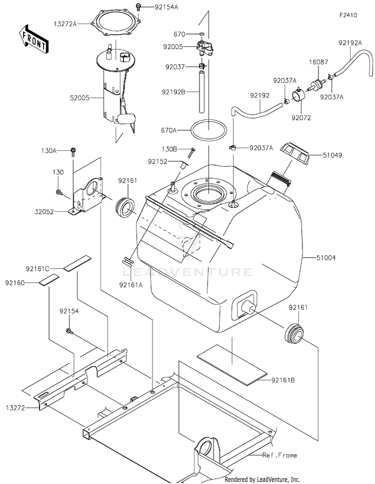 Fuel Tank Schematic
