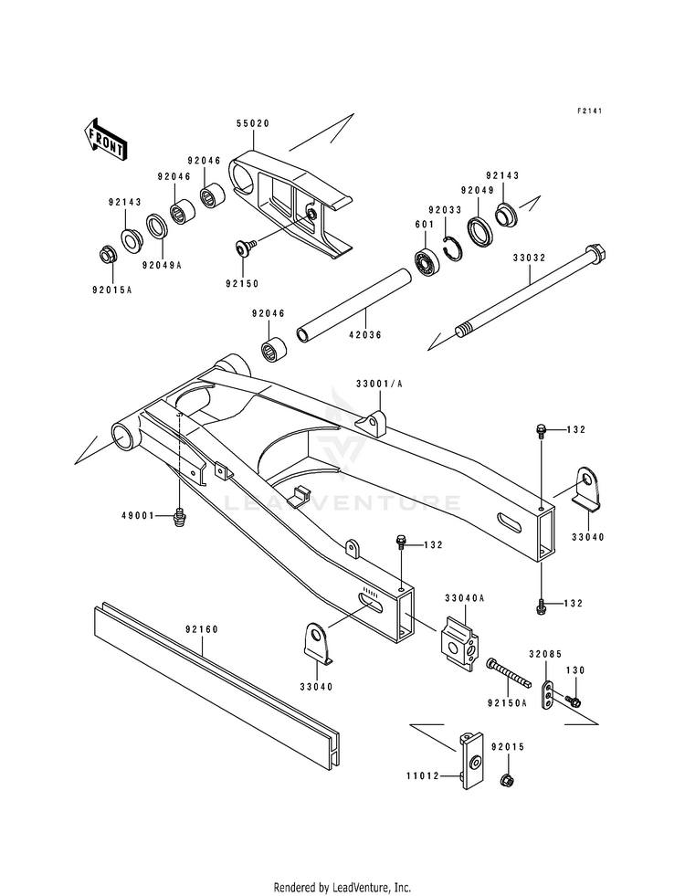 Swing Arm Schematic