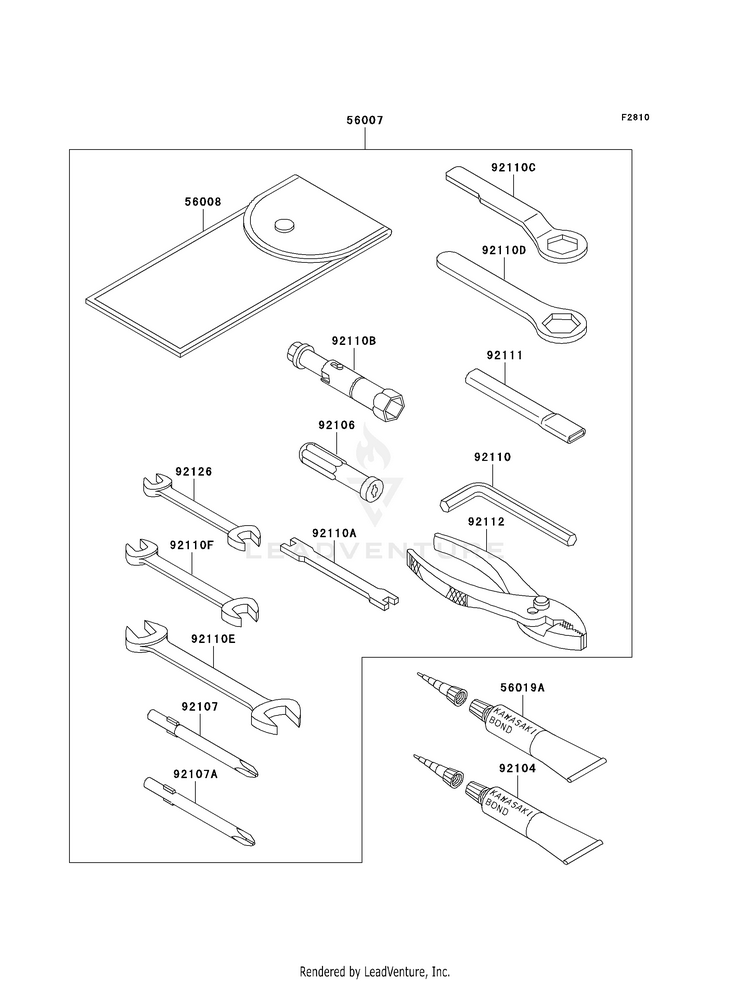 Owner's Tools Schematic