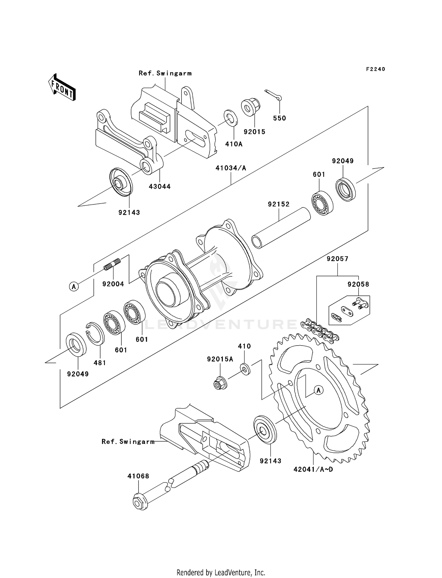 REAR HUB
