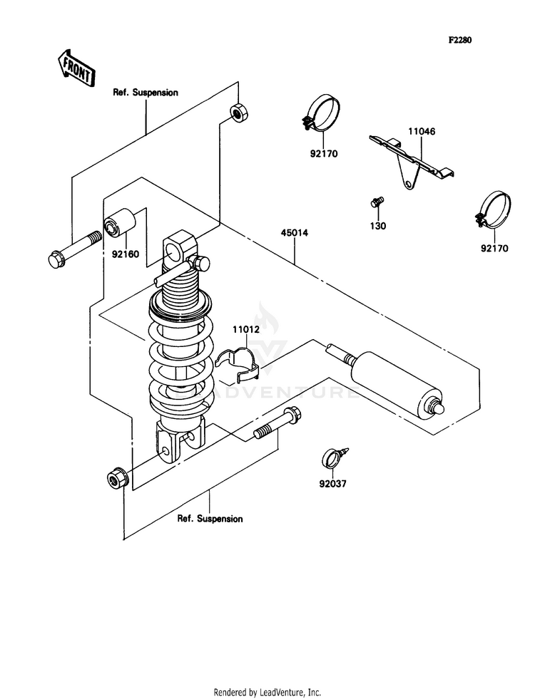 Shock Absorber Schematic