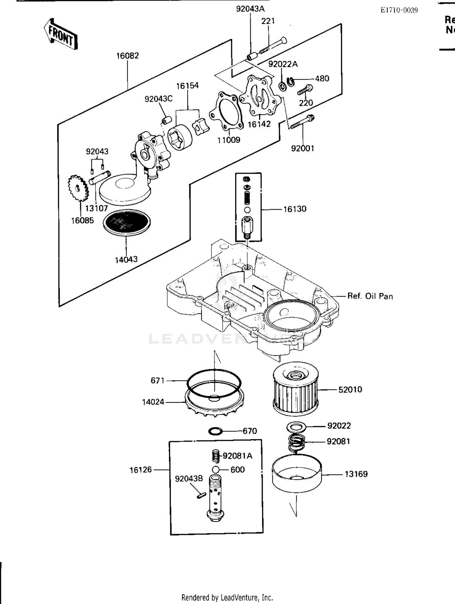 OIL PUMP/OIL FILTER