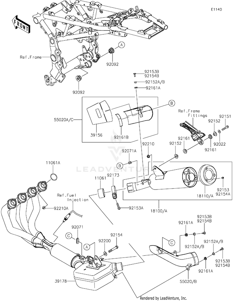 Muffler(S) Schematic