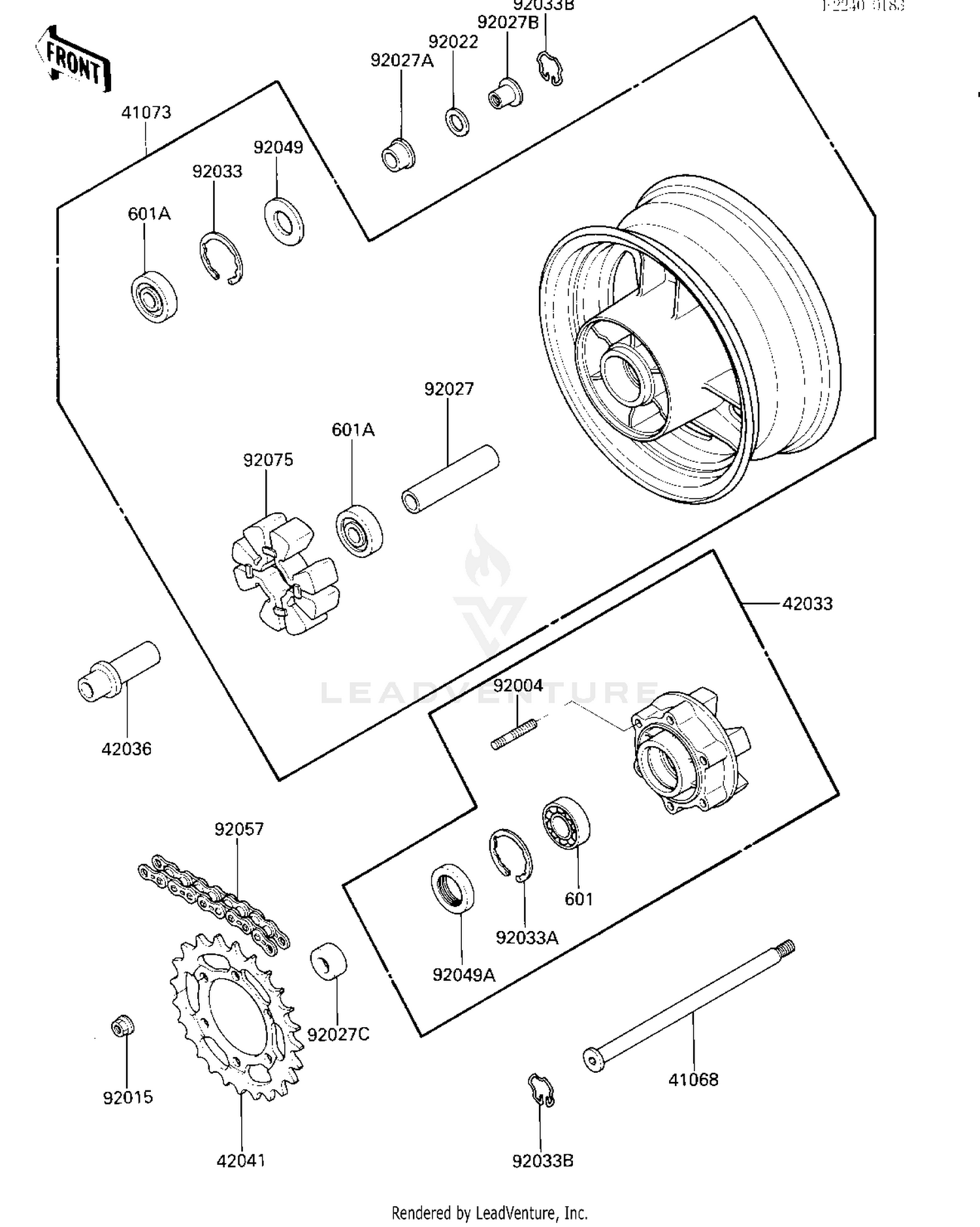 Assembly diagram