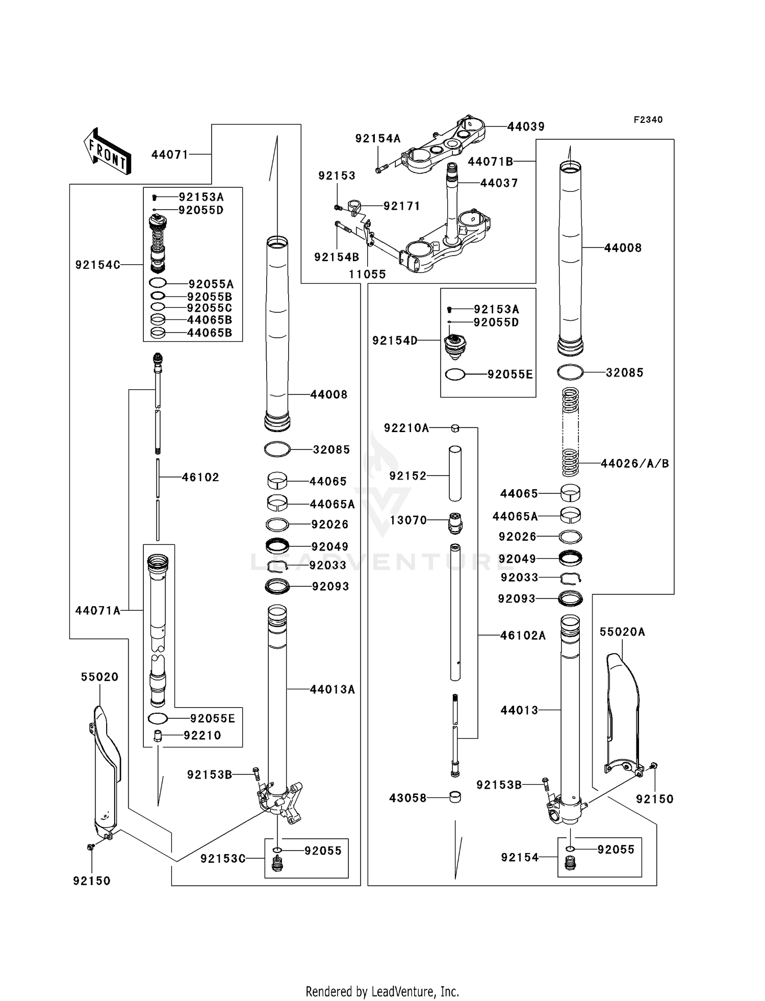 FRONT FORK