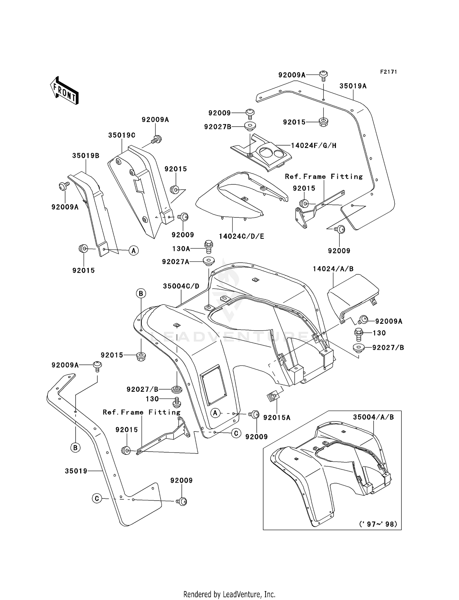 FRONT FENDER(S)