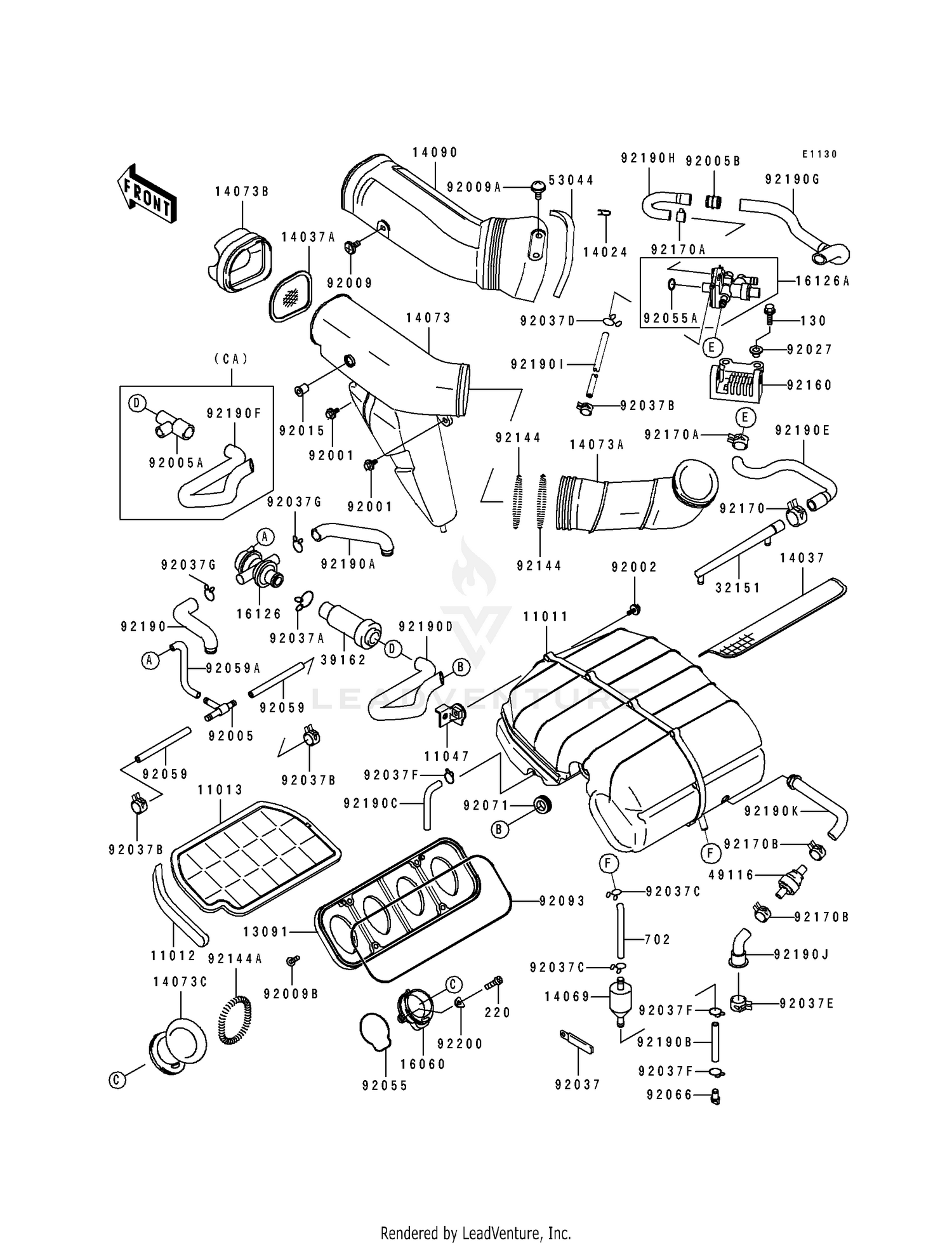 AIR CLEANER