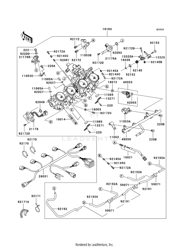 Throttle Schematic