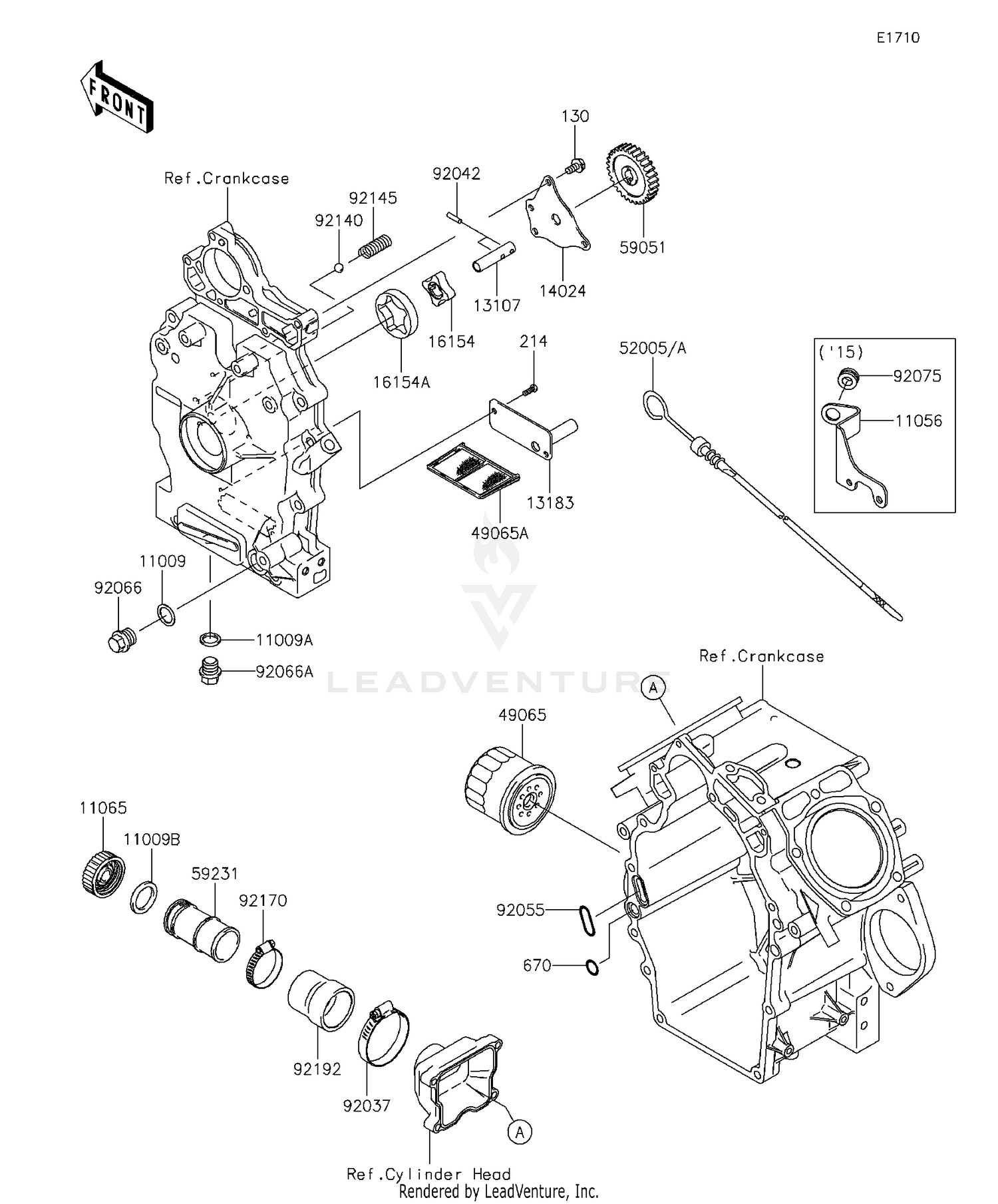 Oil Pump/Oil Filter