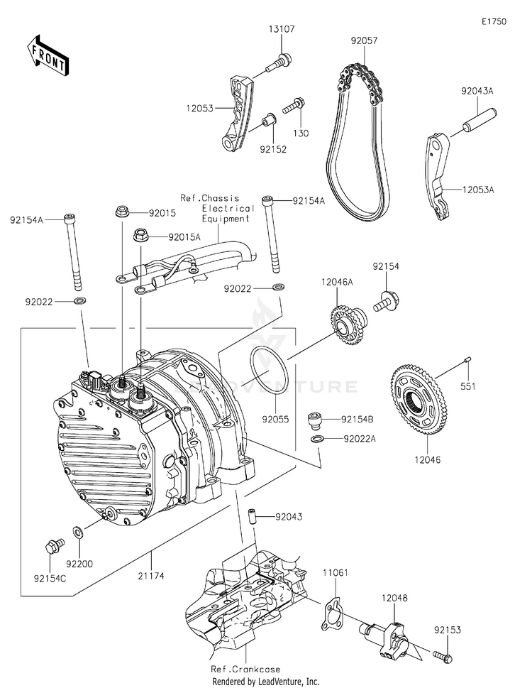 Electric Motor Schematic