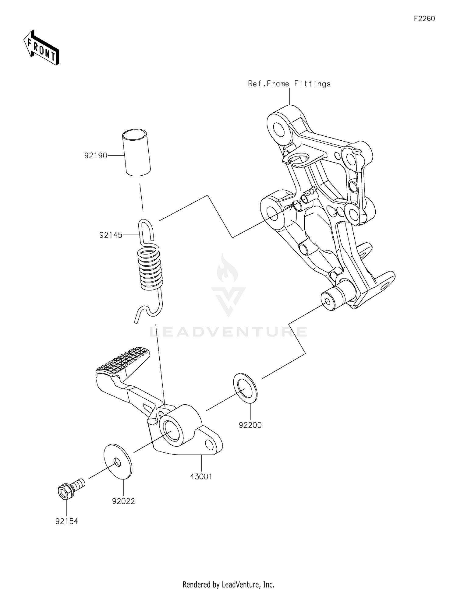 Brake Pedal/Torque Link
