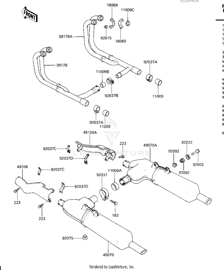 Muffler Schematic