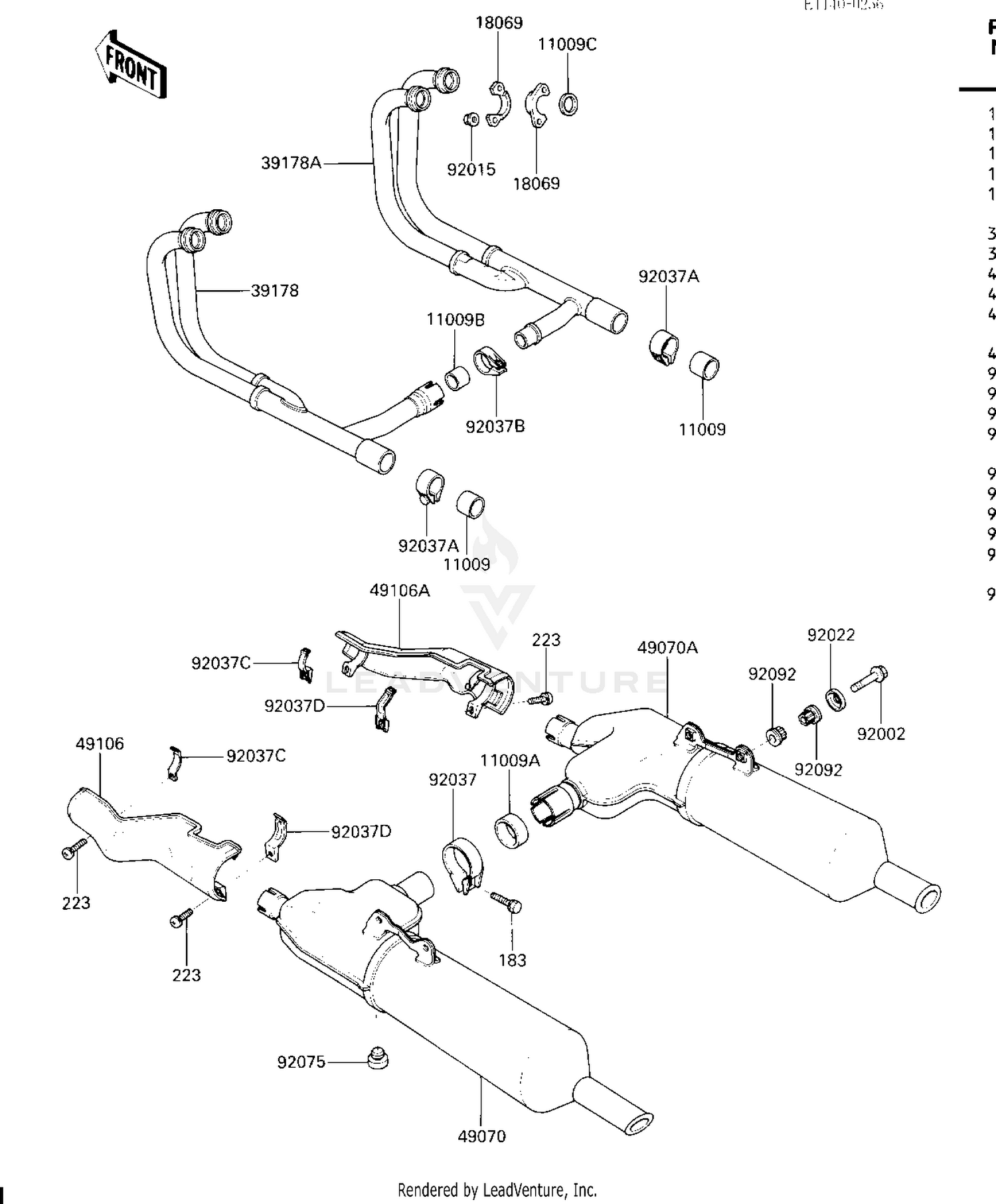 Assembly diagram