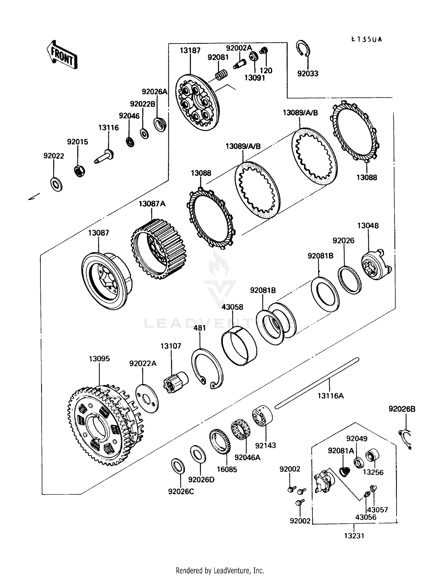 CLUTCH (ZG1200-B5)