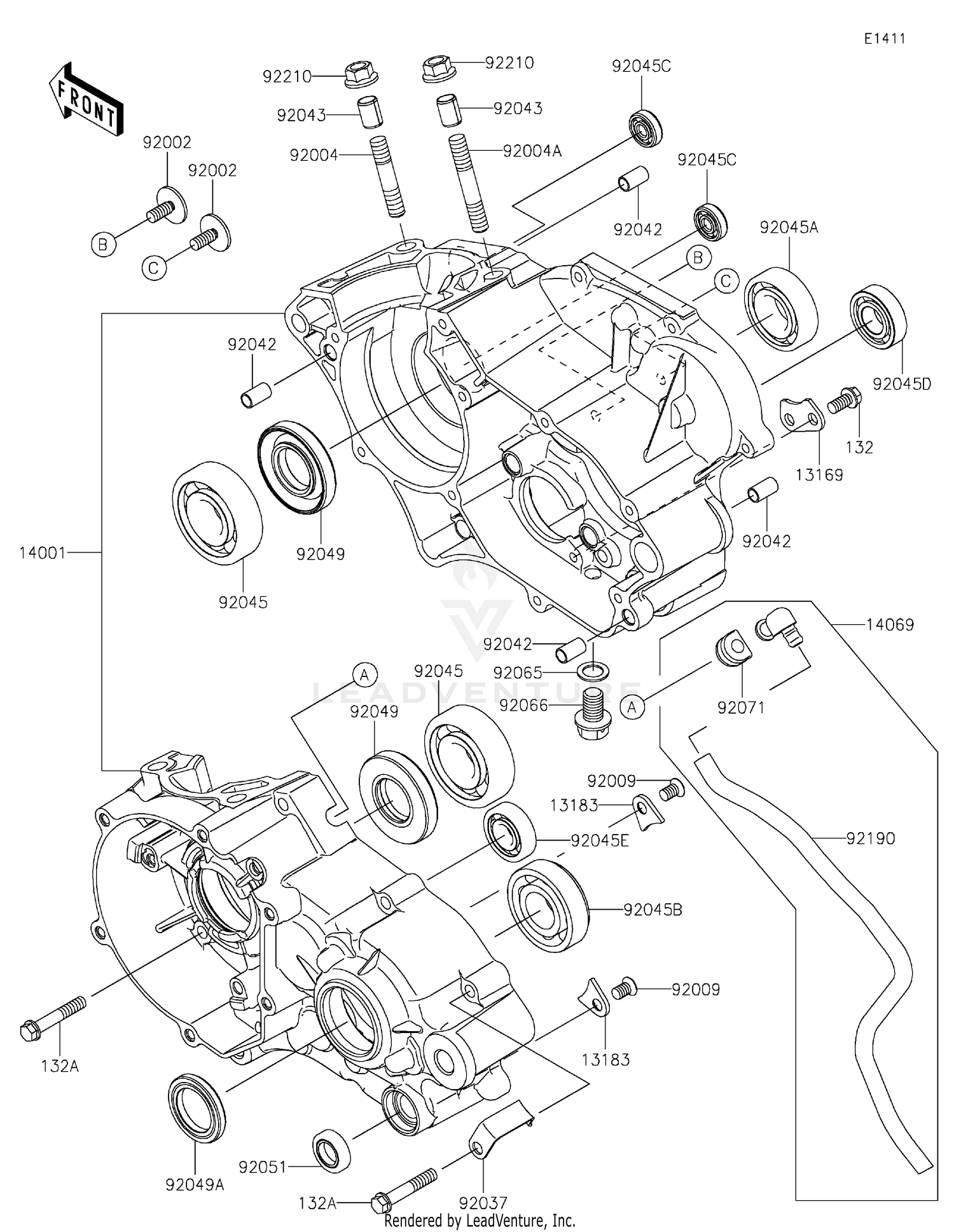 Crankcase