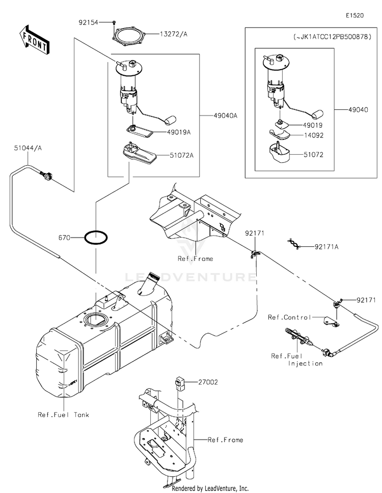 Fuel Pump Schematic