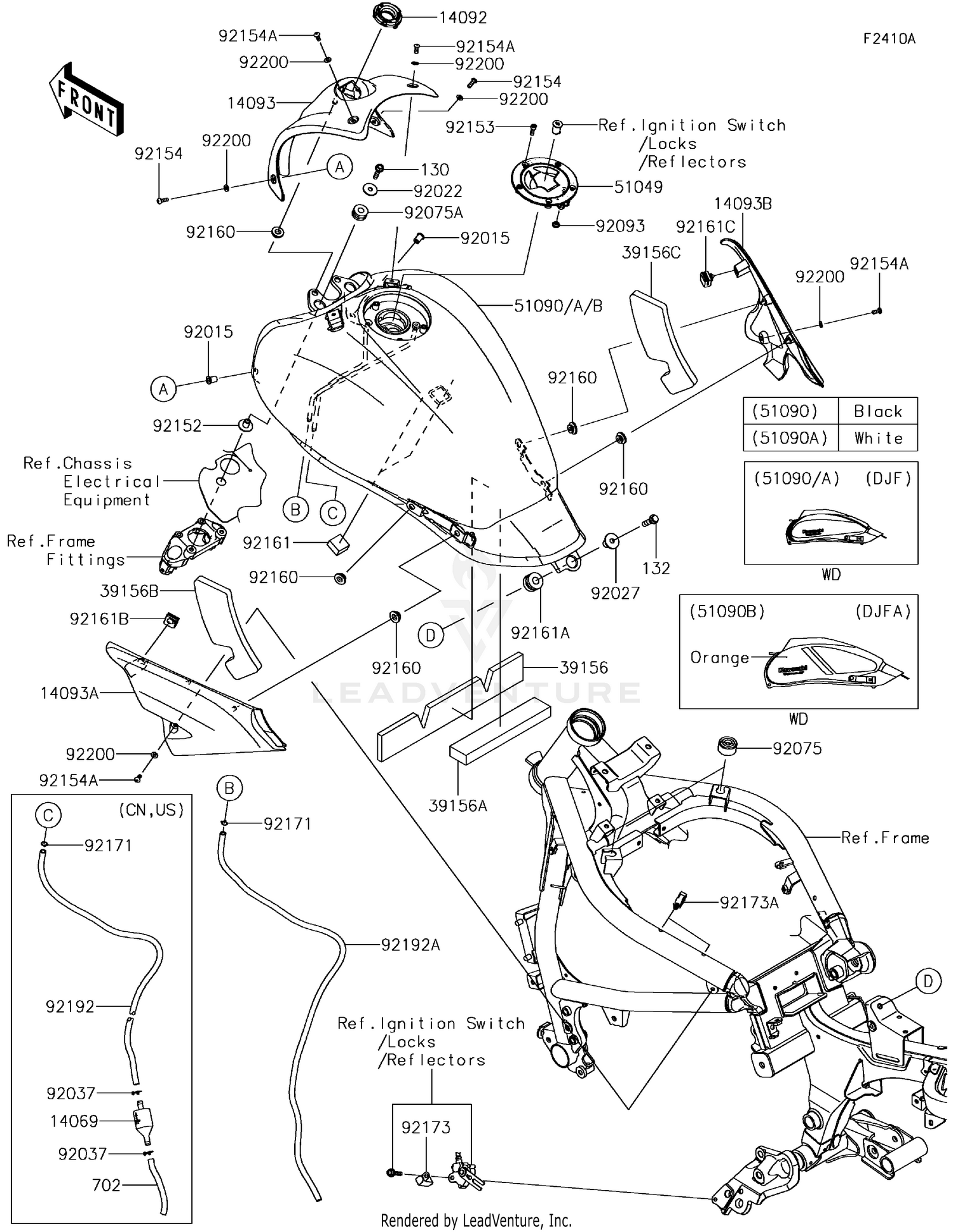 Fuel Tank(DJF/DJFA)