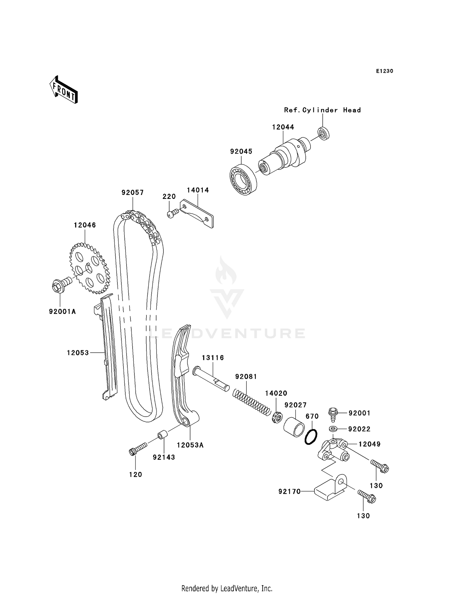 CAMSHAFT(S)/TENSIONER