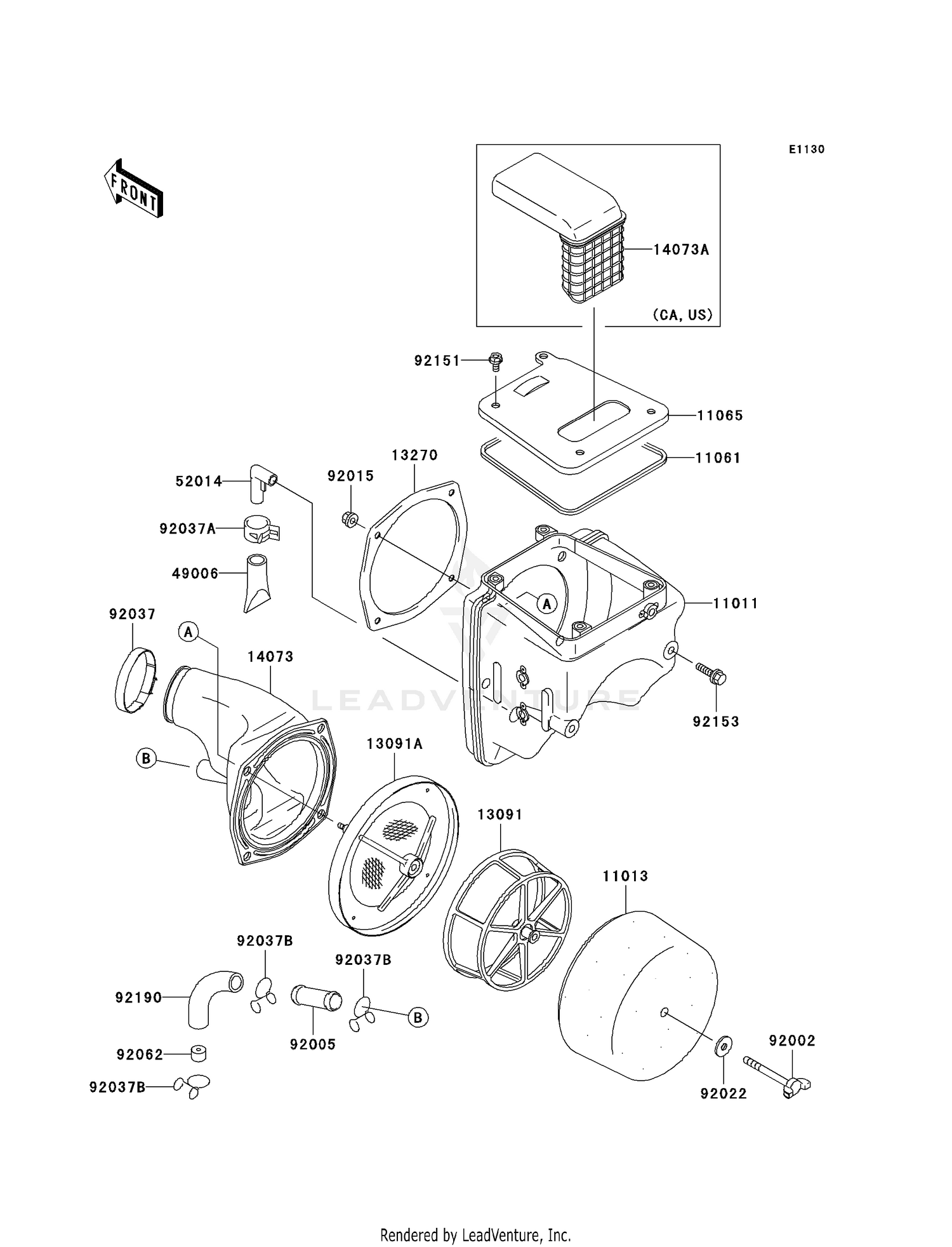 AIR CLEANER