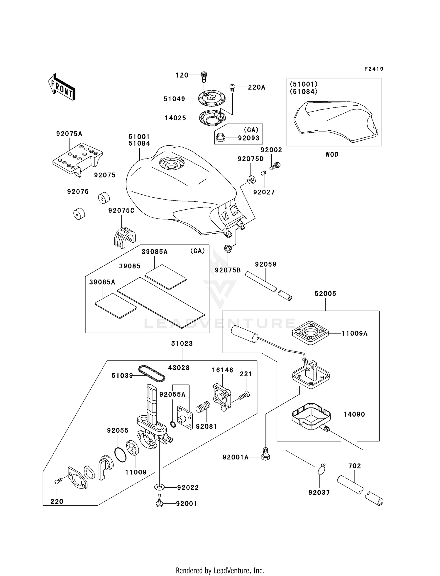 FUEL TANK