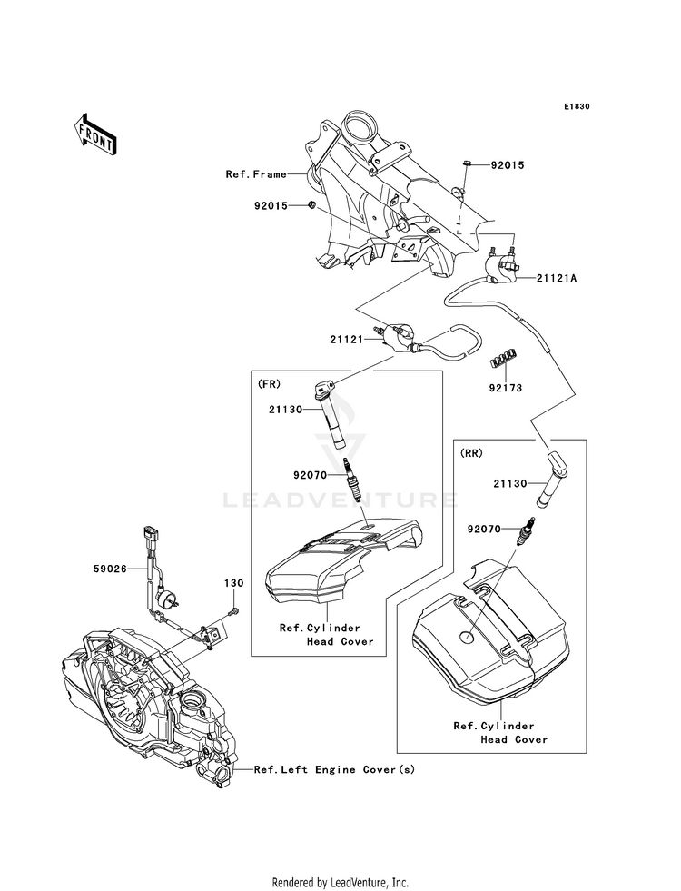 Ignition System Schematic
