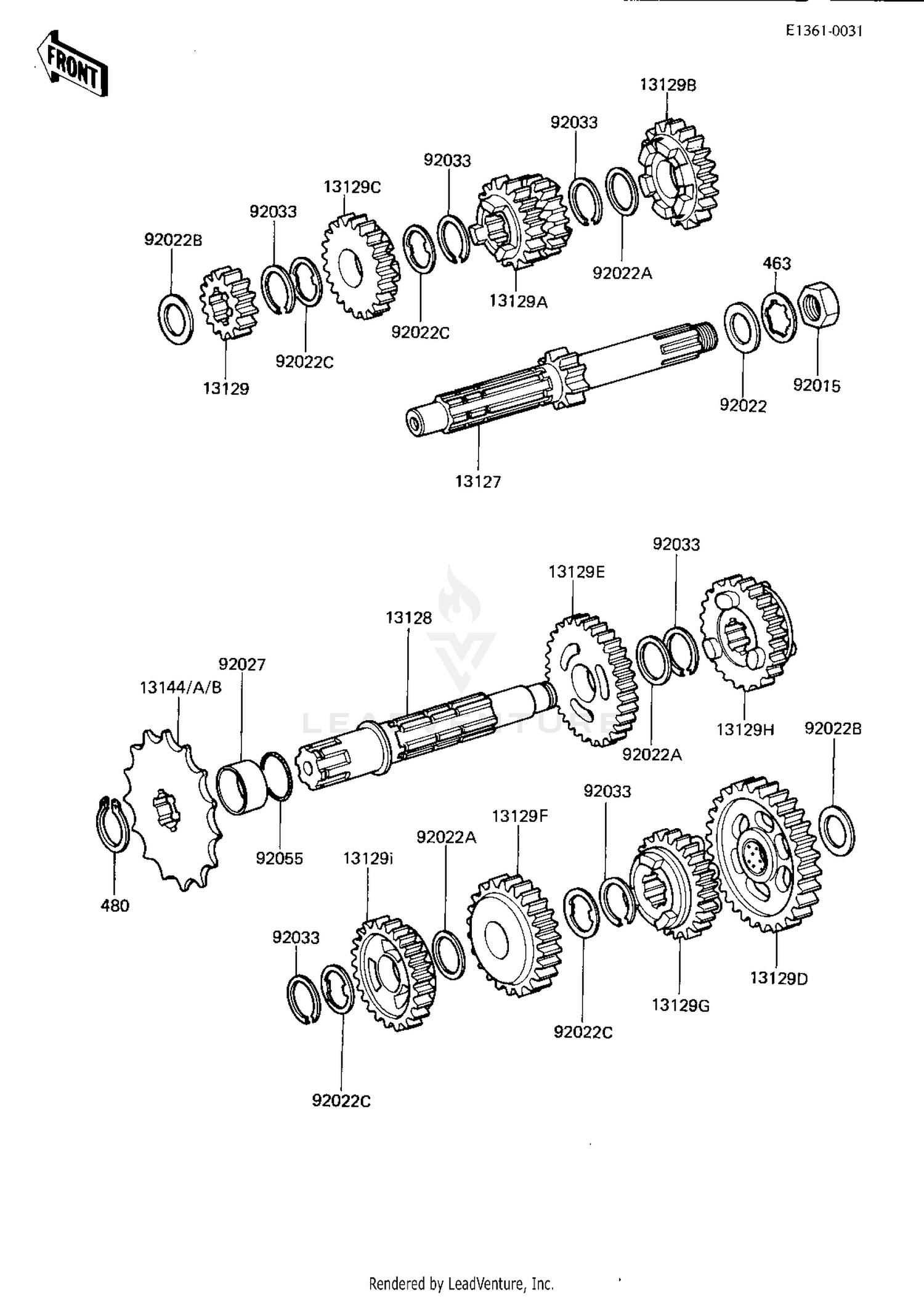 TRANSMISSION ('81-'82 A2/A3)