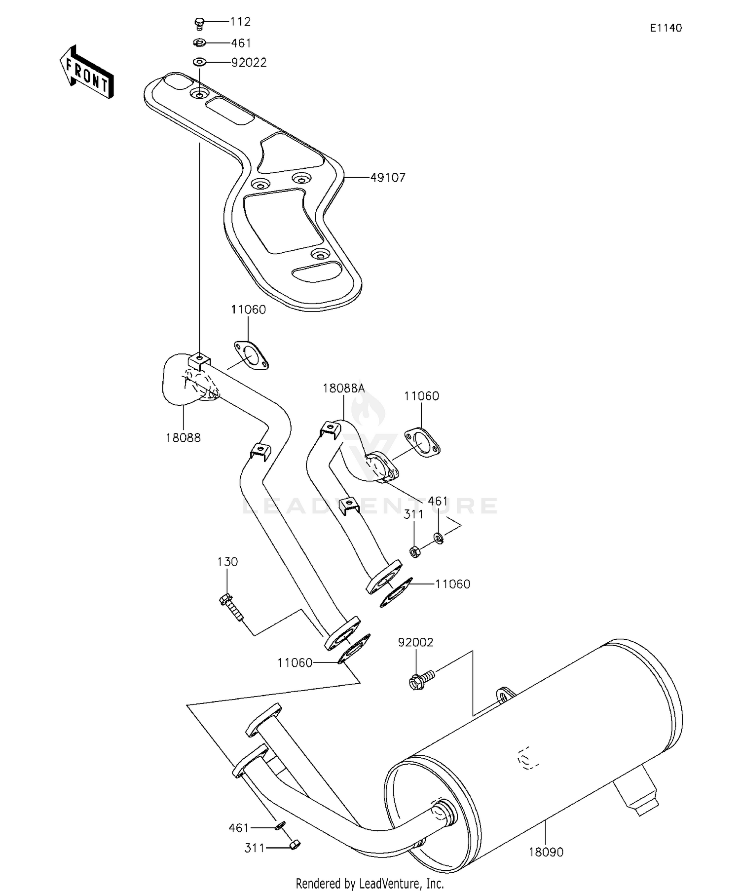 Muffler(s)
