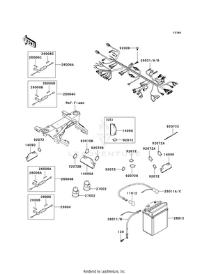 Chassis Electrical Equipment Schematic