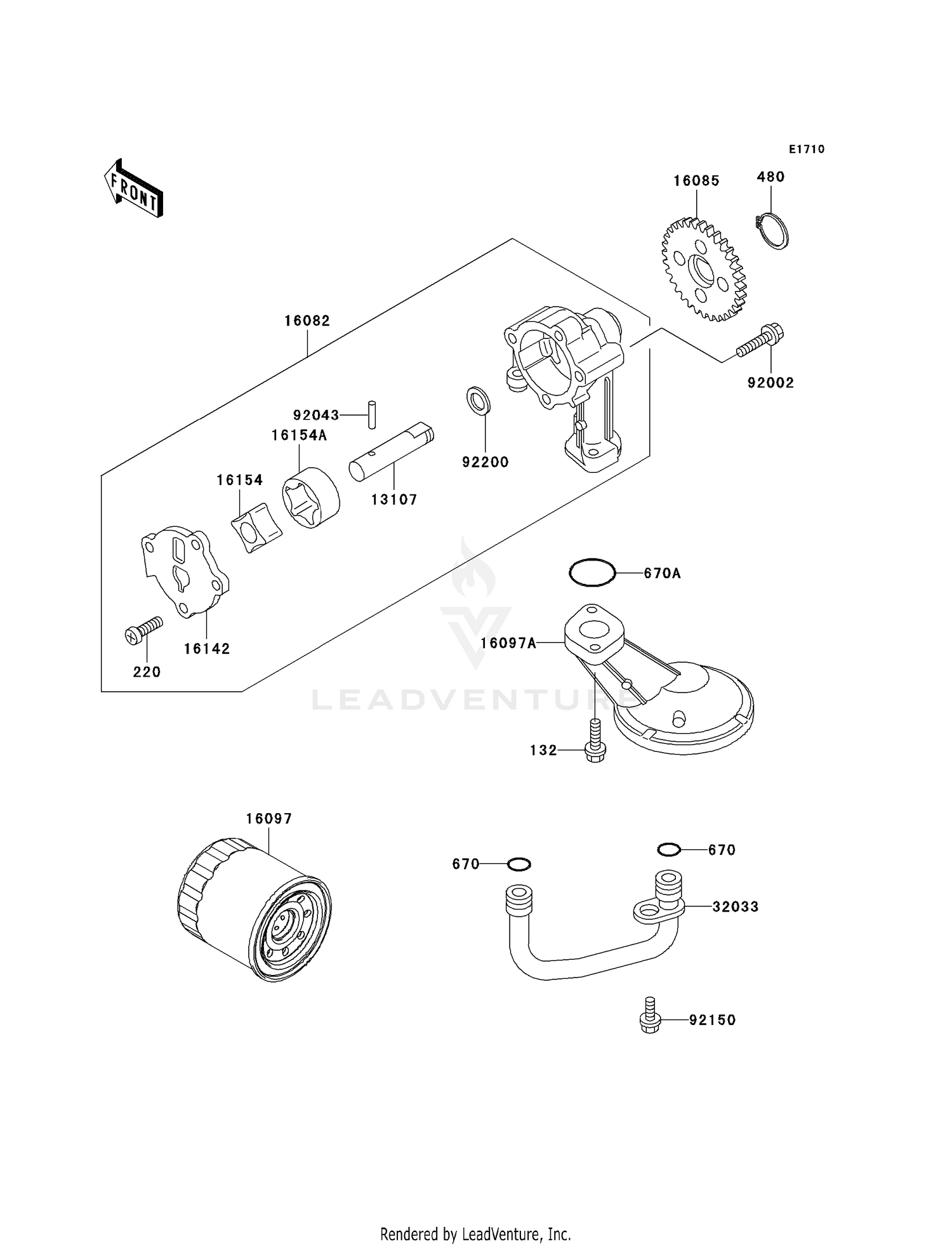 OIL PUMP/OIL FILTER
