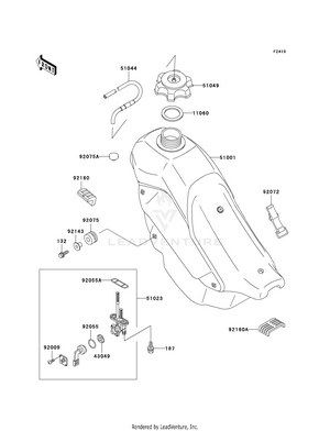Fuel Tank Schematic