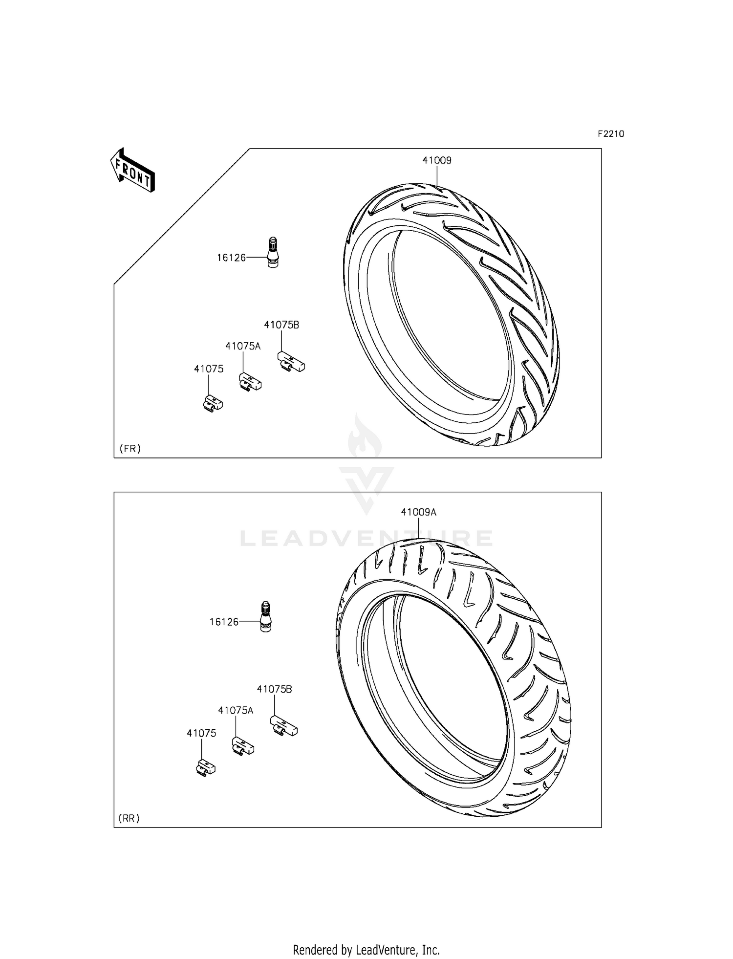 TIRES (FDS-FFF)