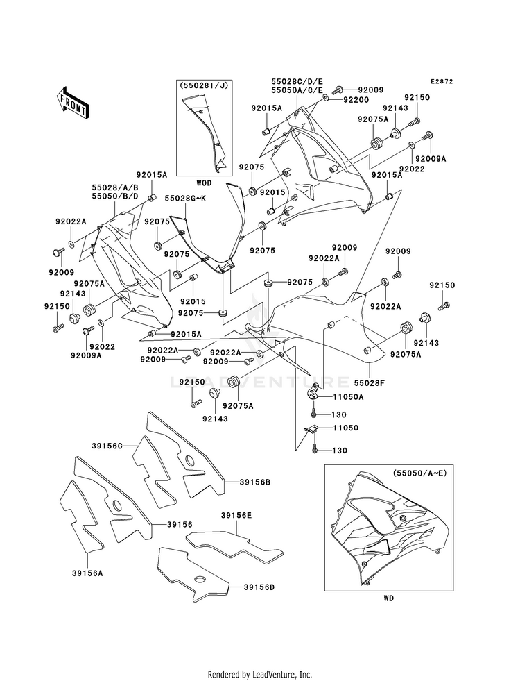 Cowling Lowers Schematic