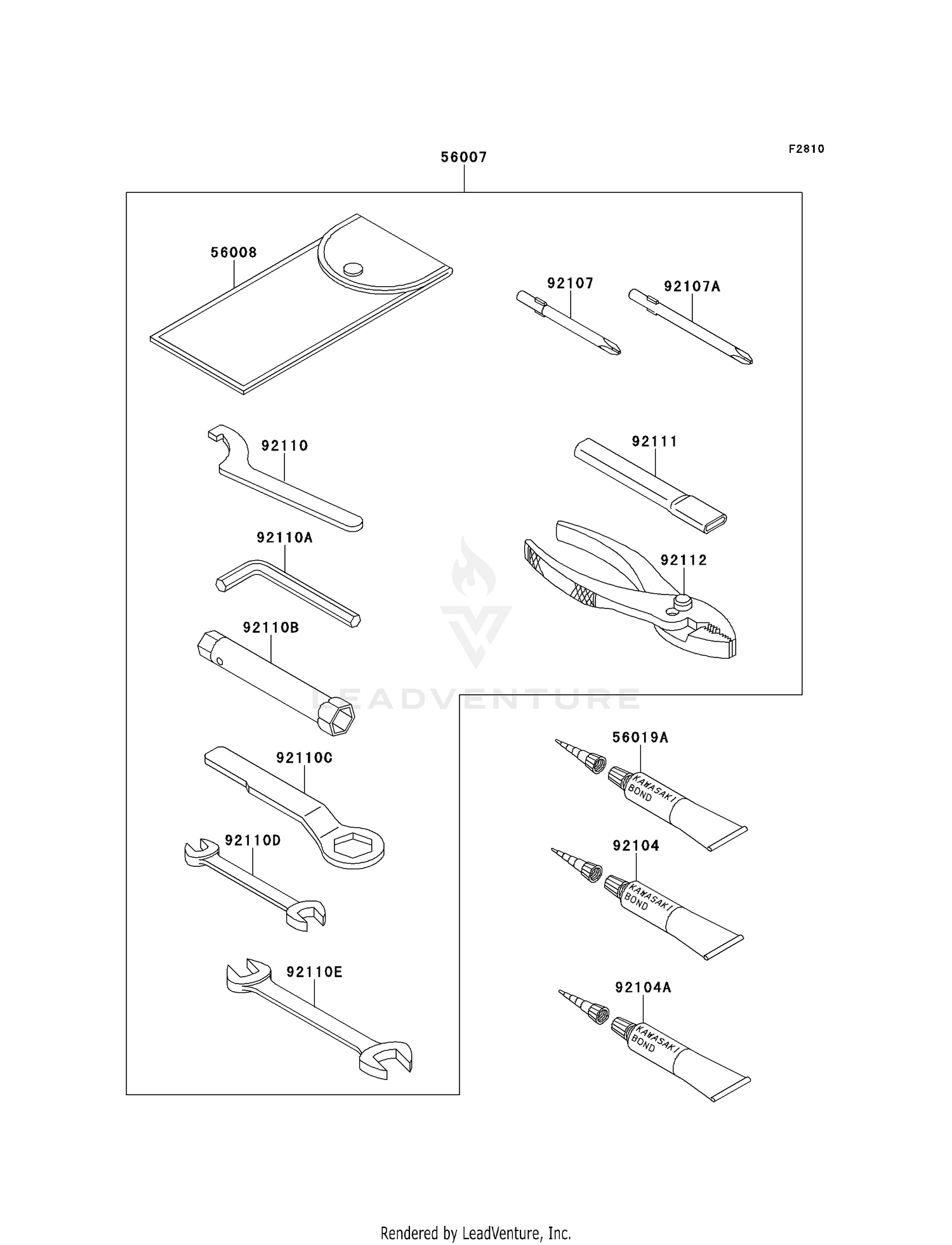 Assembly diagram