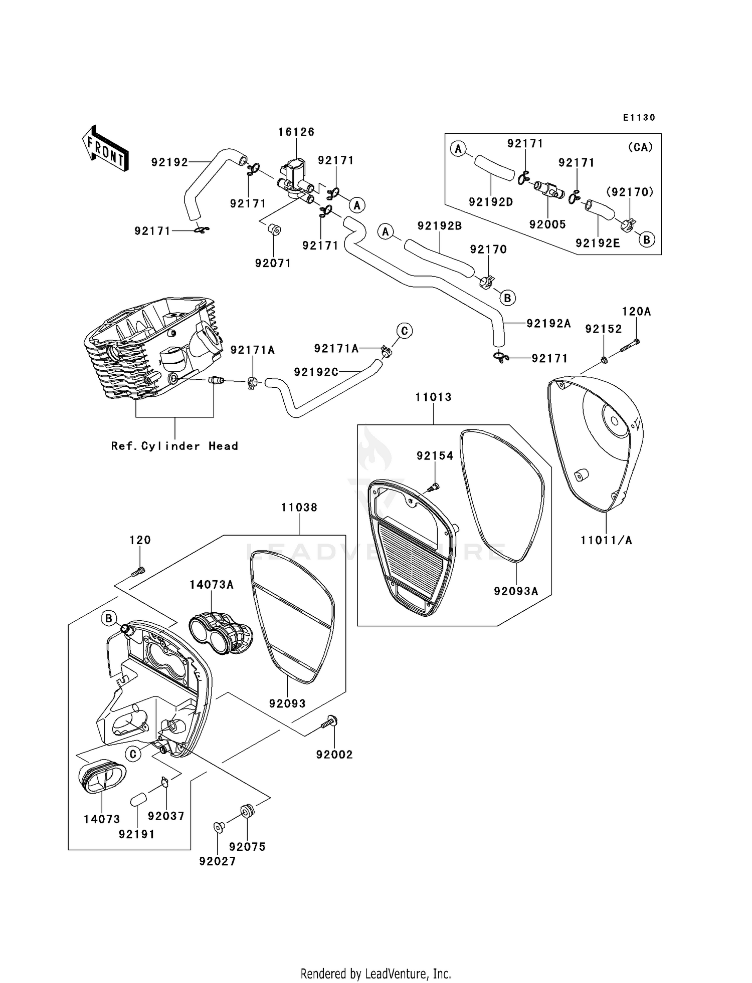AIR CLEANER